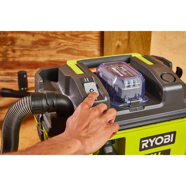 RYOBI Wet/Dry Vacuum Cleaner 18V
