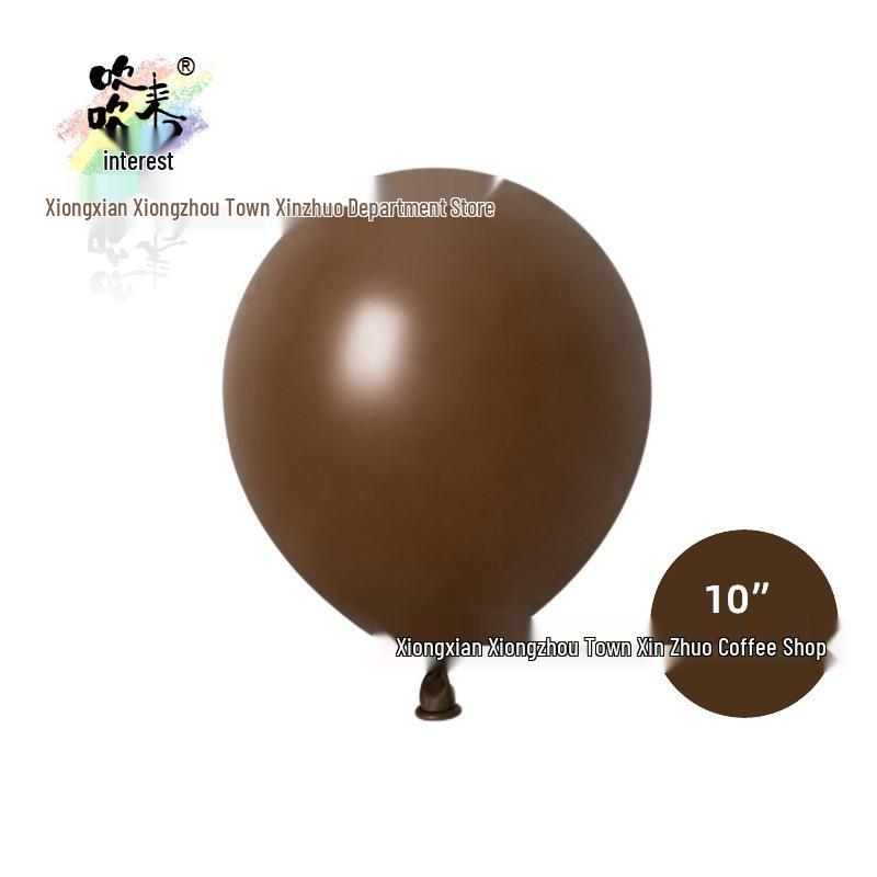 Matte Latexballoner: 5", 10", 12" til Fester & Bryllupper