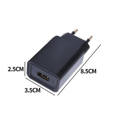 10W USB Fast Charger EU Plug 5V 1A 2A Mobile Phone Charger Power Adapter Travel Mobile Phone Quick Charge Wall USB Fast Charging