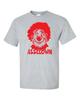 Ass Clown Face T-shirt Tee Funny Circus