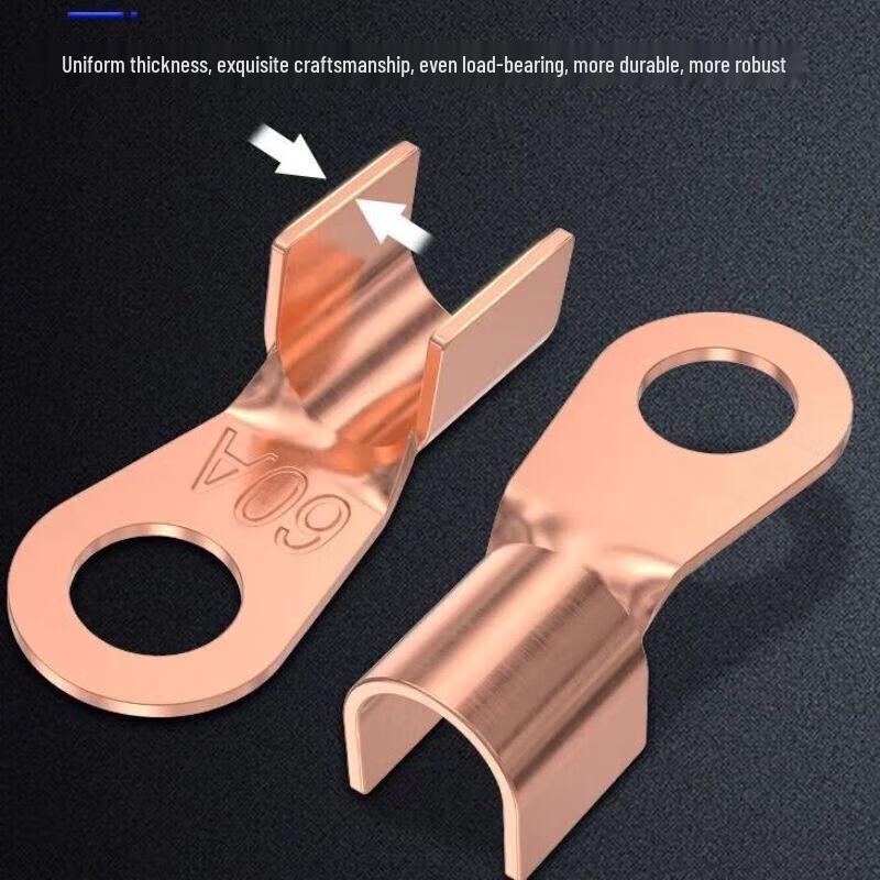 Copper Open Barrel Wire Terminals