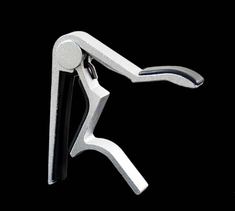 Aluminum Alloy Guitar Capo Universal Electric Acoustic Guitar Capo Quick Change Clip Ukulele Capo Tuner Instrument Accessories