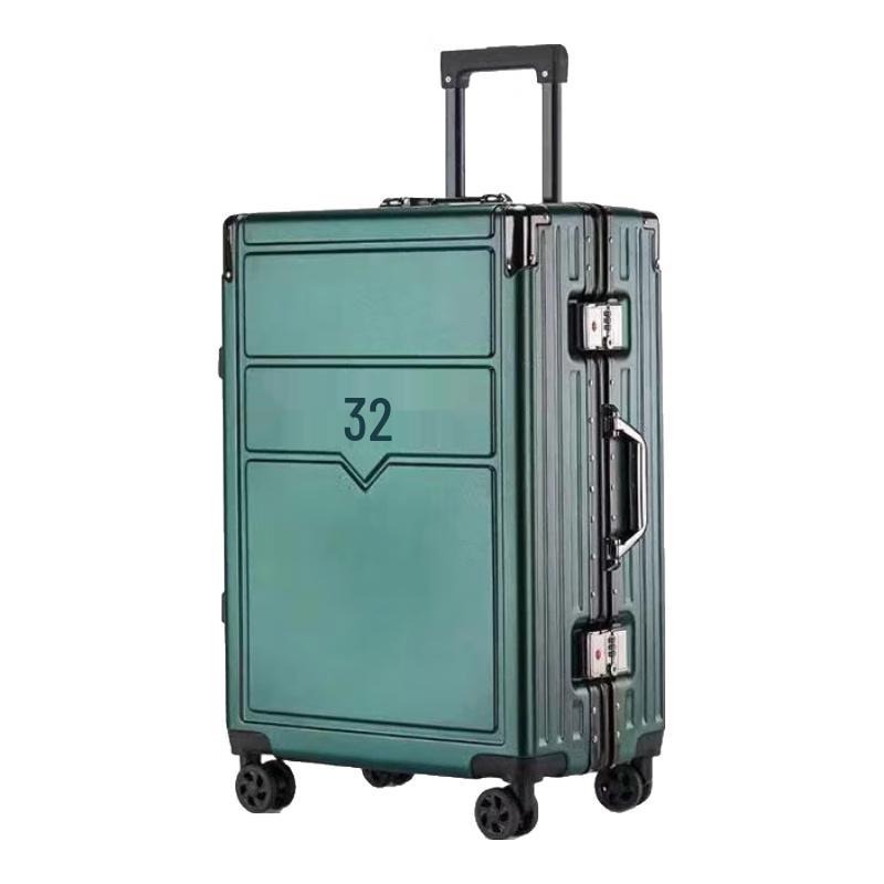 Veteran Commemorative Green 24-inch Travel Suitcase