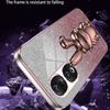 For Honor 90 Kickstand Case Cute Rabbit Protective Phone Cover