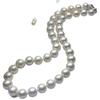 Zhuji Round Freshwater Pearl Necklace - Strong Luster Choker for Women, Perfect Gift for Mom or Mother-in-law
