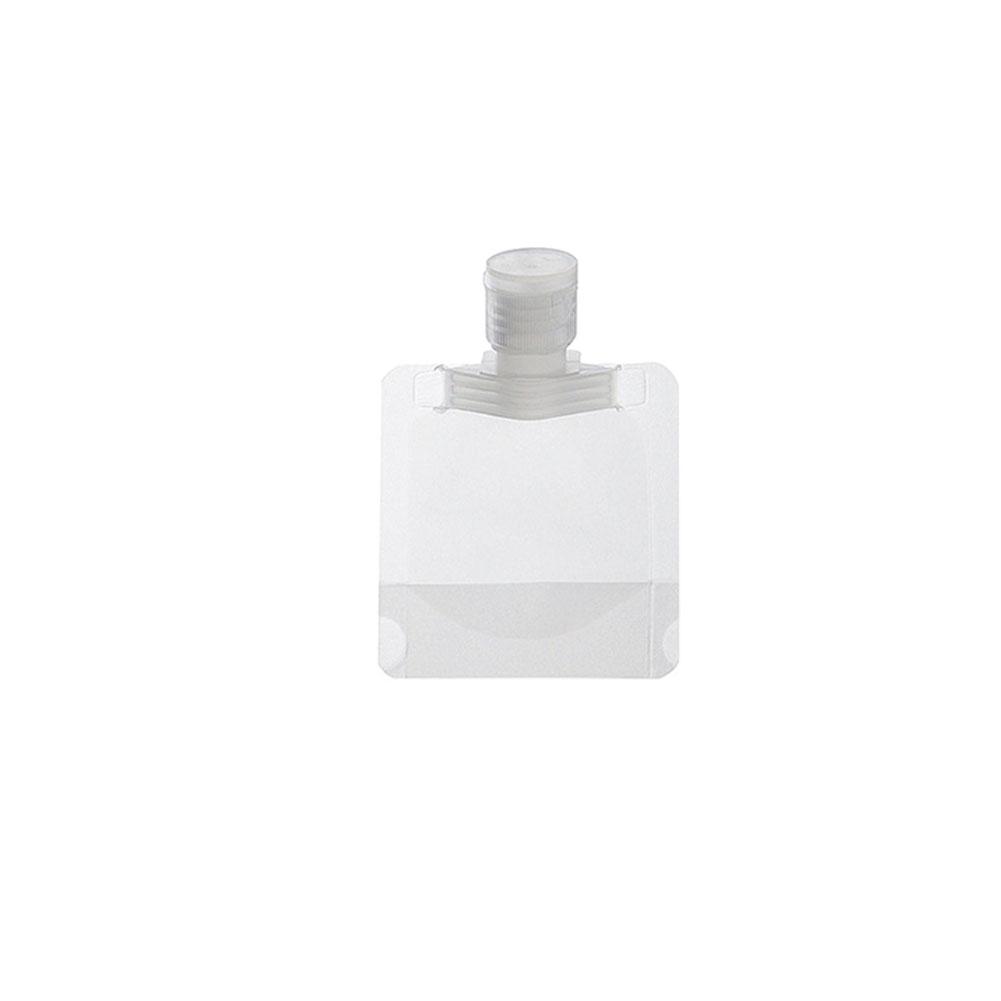 30/50/100mL Travel Dispenser Bag Travel Thick-Sealed Storage Bag Reduces Waste Travel-Friendly Cosmetic Storage 100ml