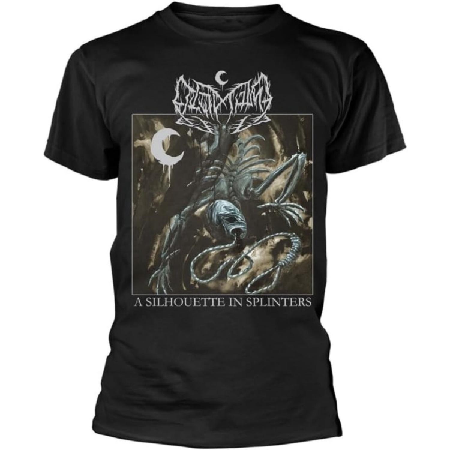 Leviathan Unisex Adult Silhouette T-Shirt XXXXXL разноцветный