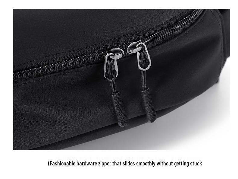 Large Capacity Korean Style Lightweight Laptop Backpack: Durable & Simple Design for Short-Distance Travel