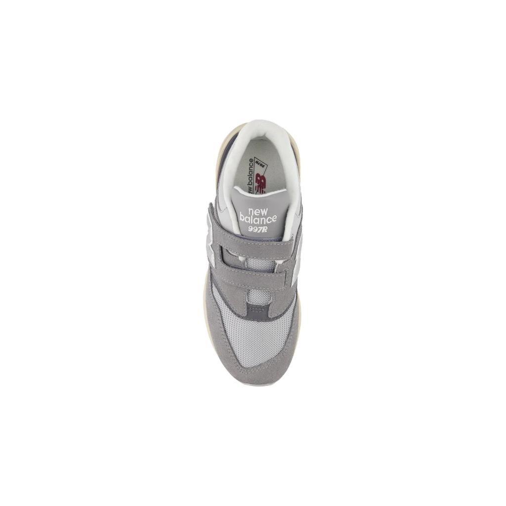 New Balance NB 997R Abrasion Resistant Low Top Kids' Running Shoes Gray Children Aged 3 7 Years Old PZ997RHA