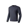 Li Ning Fitness Series Sweatshirt Men's Ebony Black AWDS969-6