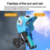 New Motorcycle Phone Holder Waterproof Phone Holder Bracket With Helmet Waterproof Shade Cell Phone Holder
