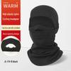 Winter Motorcycle Balaclava: Full Face, Reflective, Windproof Helmet Liner