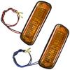 Kijima Turn Signal Lamp Katana Cowl Amber 12v23w Set of 2 219-5050