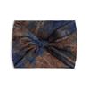 Fascia per capelli tie-dye sportiva e da yoga da donna extra larga da 18 cm