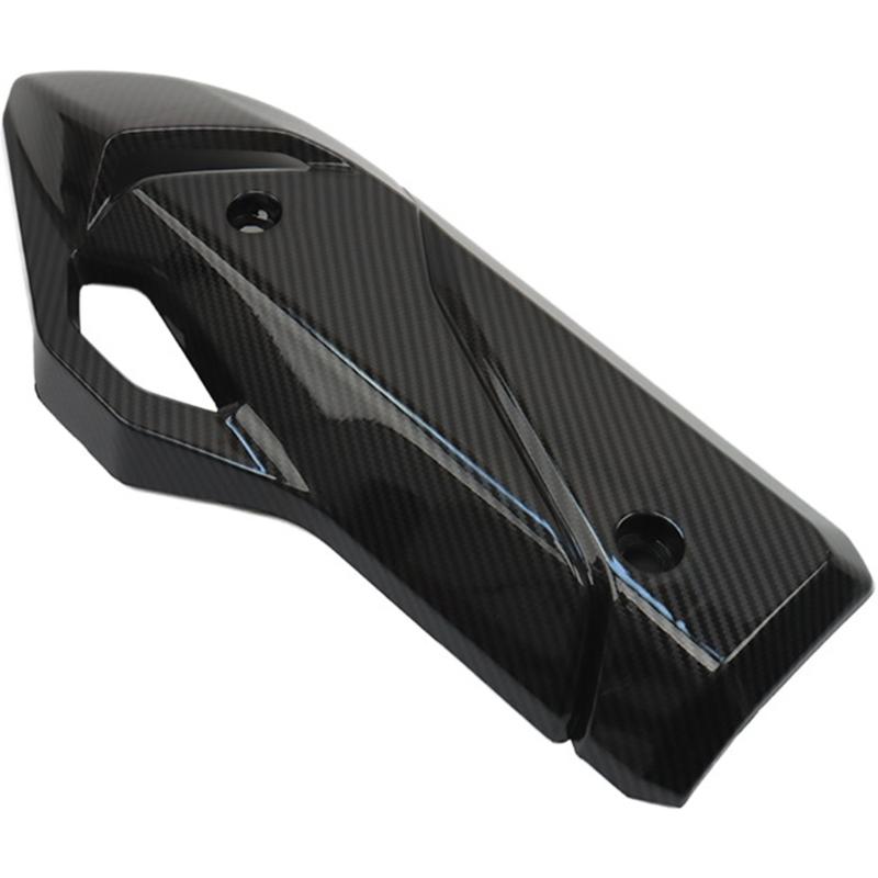 

Motorbike Heat Shield Guard Cover for PCX160 Thermal Insulation Cover Motorcycle Exhaust Muffler Pipe Protection Cover 1