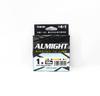 Sunline P.E Line X4 Almight Sinking P.E 150m P.E 1 16.5lb Orange (9559)