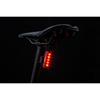 Crops EZ500MU Automatic Safety Light Red with Vibration Sensor and Light Sensor for Bicycles