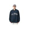 Li Ning Sweat-shirt Confortable Respirant Polyvalent Ample Décontracté Homme Hauts Bleu Marine Foncé AWDU881-2