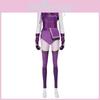 Mortal Kombat Mileena Cosplay Costume With Short Skirt For Halloween Role Play