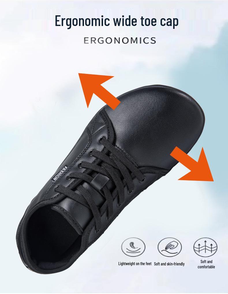 Wide-Toe Barefoot Shoes for Men - Plus Size, Hot-Selling, for Wide Feet