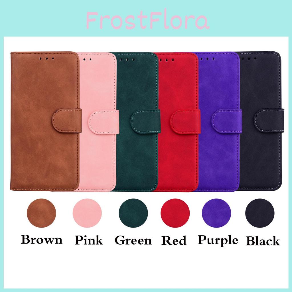 For Samsung A07 4g 5g Card Slot Leather Phone Case With Kickstand Shockproof For Galaxy Series