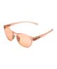 Heonteoaiweeo [Unisex] Round Sports Active Sunglasses - Peach Htb19