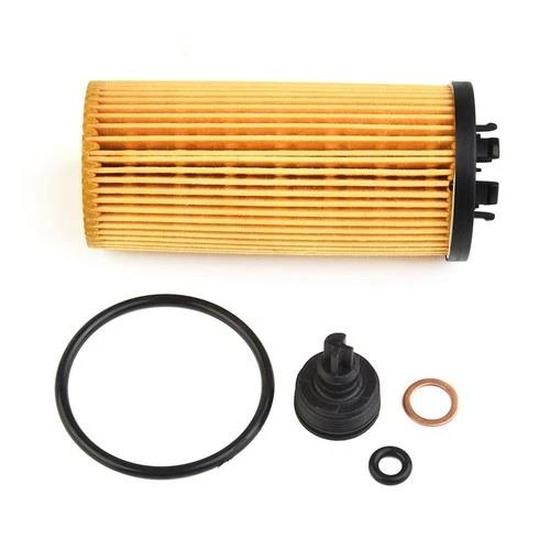 Engine Oil Filter Element With Full Sealing Kit Fit For BMW MINI Replace OE 11428593186 Car Maintenance Accessory