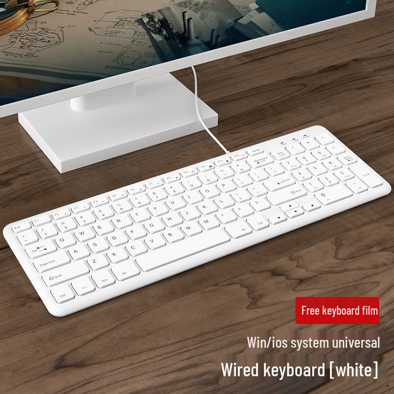 

BOW Laptop USB Wireless Ultra-Thin Silent Keyboard