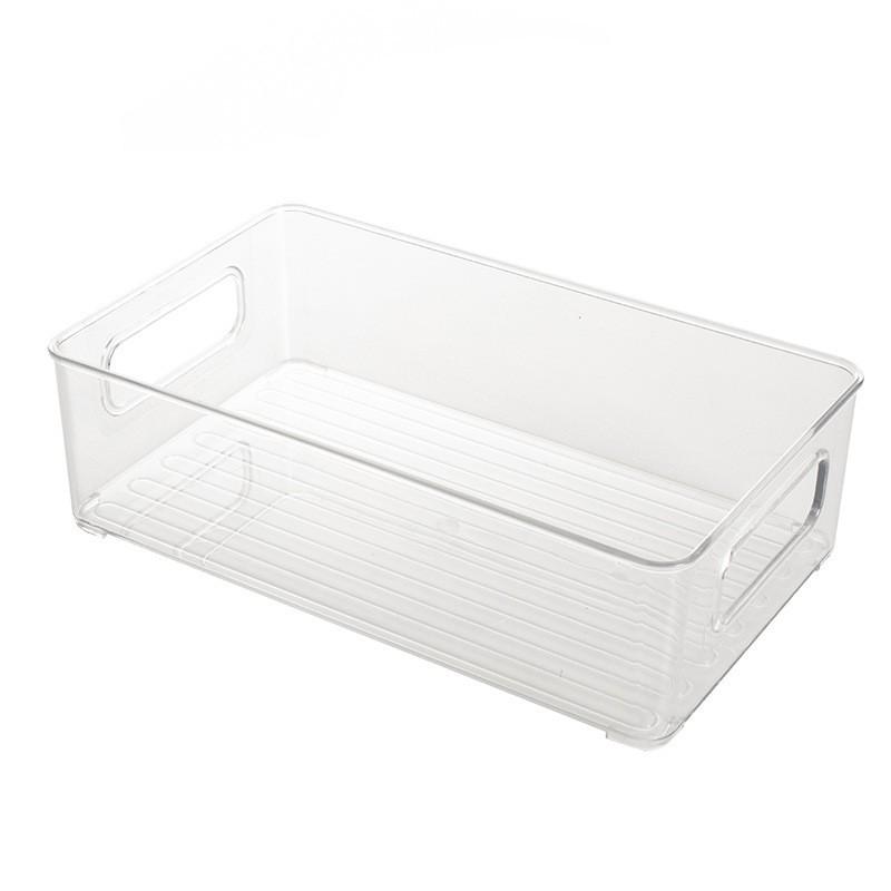 Desktop Storage Box Cosmetic Transparent Box Dormitory Facial Mask Drawer Organizer Cosmetic Box Storage Rack