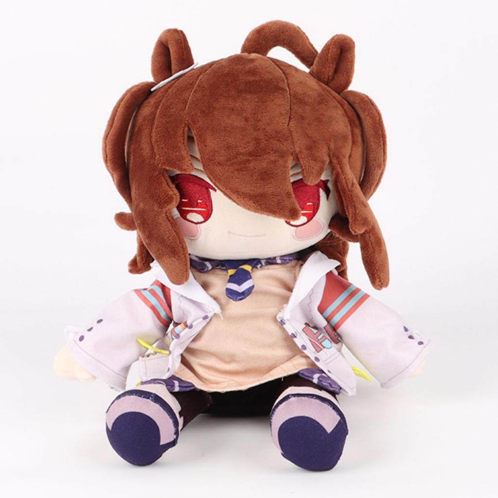 Kawaii Uma Musume Plush Toys Pretty Derby Anime Character Agnes Tachyon Oguri Cap Matikanetannhauser Plushie Xmas Birthday Gift