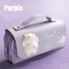 3D Kawaii Pencil Case Girls Decompression Pen Pouch Adorable Waterproof School Supplies Aesthetic Organizer Box Korean Stationery