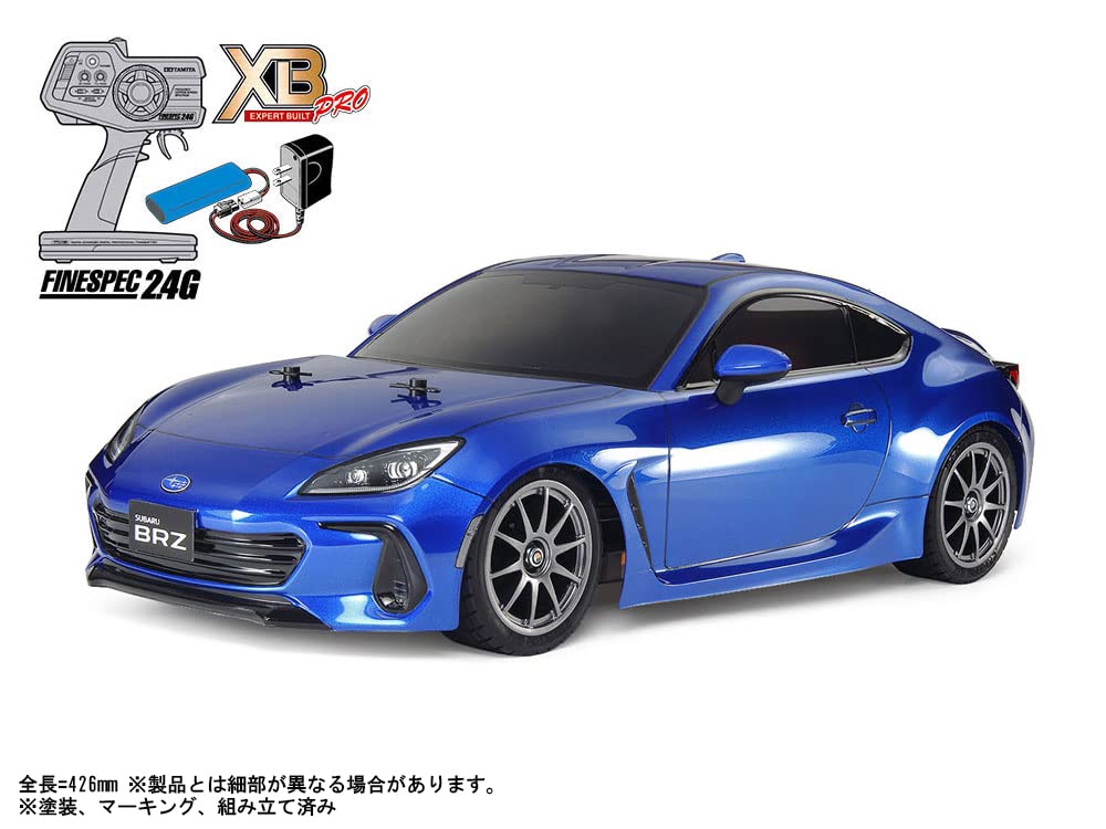 Tamiya XB Series 233 SUBARU BRZ Complete Model with Radio Control 1/10 No. (ZD8) (TT-02 Chassis) Pre-painted (Product Number 57933)