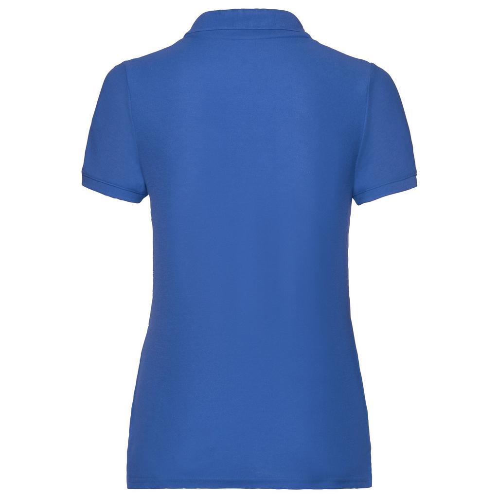 FRUIT OF THE LOOM Womens/Ladies Polo Shirt