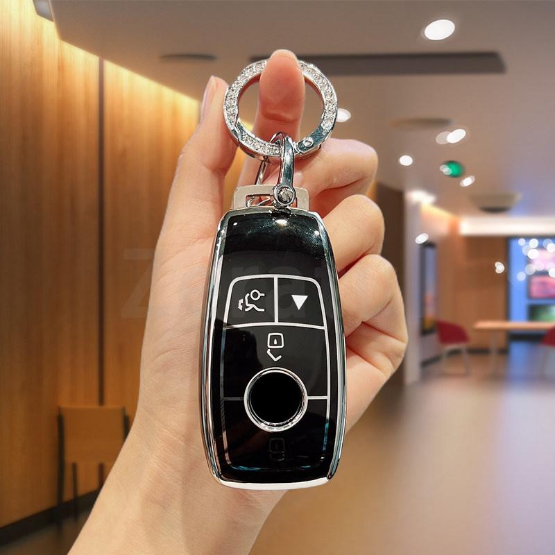 Tpu For Mercedes Benz W177 W205 W213 W222 X167 Amg A C E S G Class Glc Cle Cla Keychain Shell Fob Accessories Car Key Case Cover
