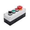 Self-resetting Function Emergency Stop Switch Box Hand-held Control Box  Industrial Use