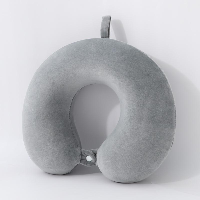 Anpassningsbar U-formad Resekudde – Eventpresent med Logotyp för Bil, Flygplan och Nackstöd