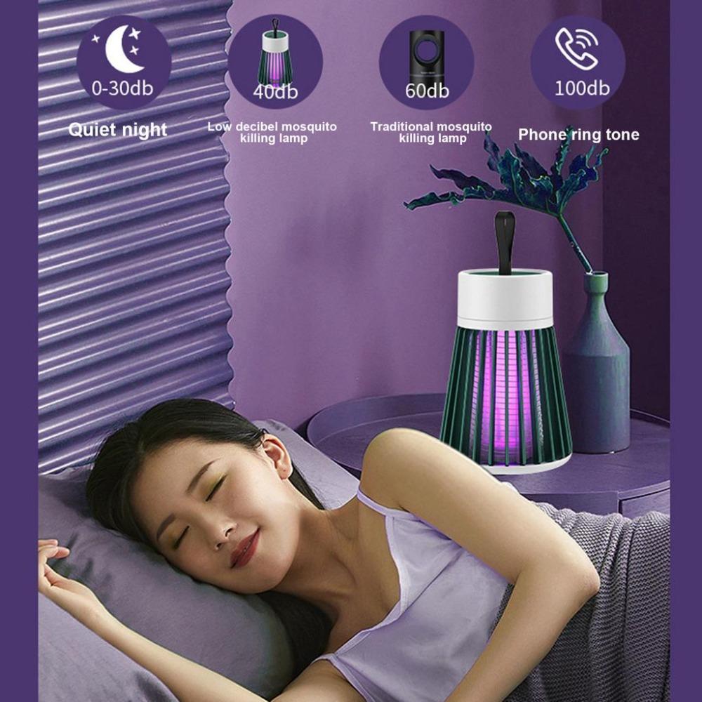 Household Cute Pinecone Mosquito Killer Lamp Rechargeable Outdoor Physical Electric Safe Efficient Silent Mosquito Lamp