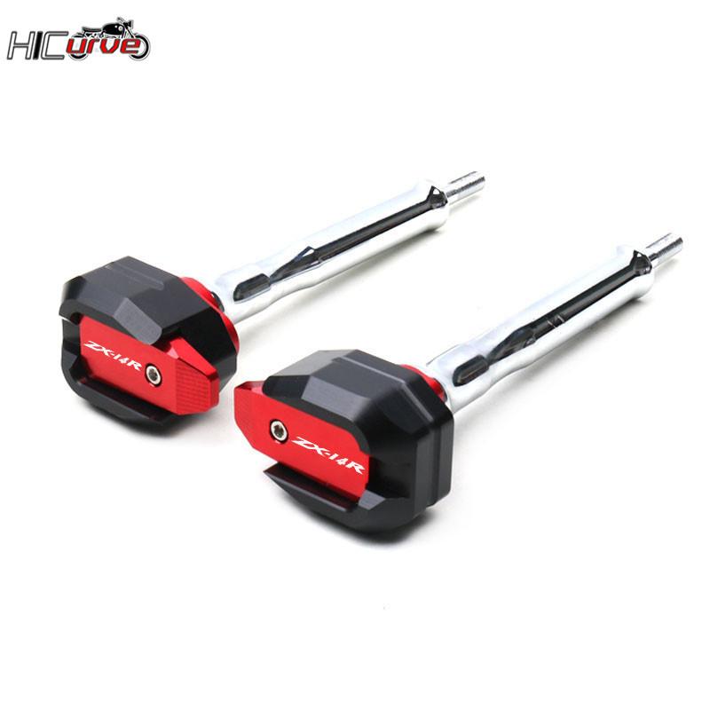 Motorcycle Falling Protection Frame Slider Fairing Guard Crash Pad Protector For KAWASAKI ZX-14R ZX14R NINJA1400 2010-2018