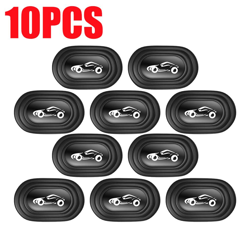 Autocolante anti-coliziune pentru ușa mașinii Garnitură pentru amortizor de șoc Protecție anti-șoc Izolată fonic Tampon silențios Garnitură din silicon