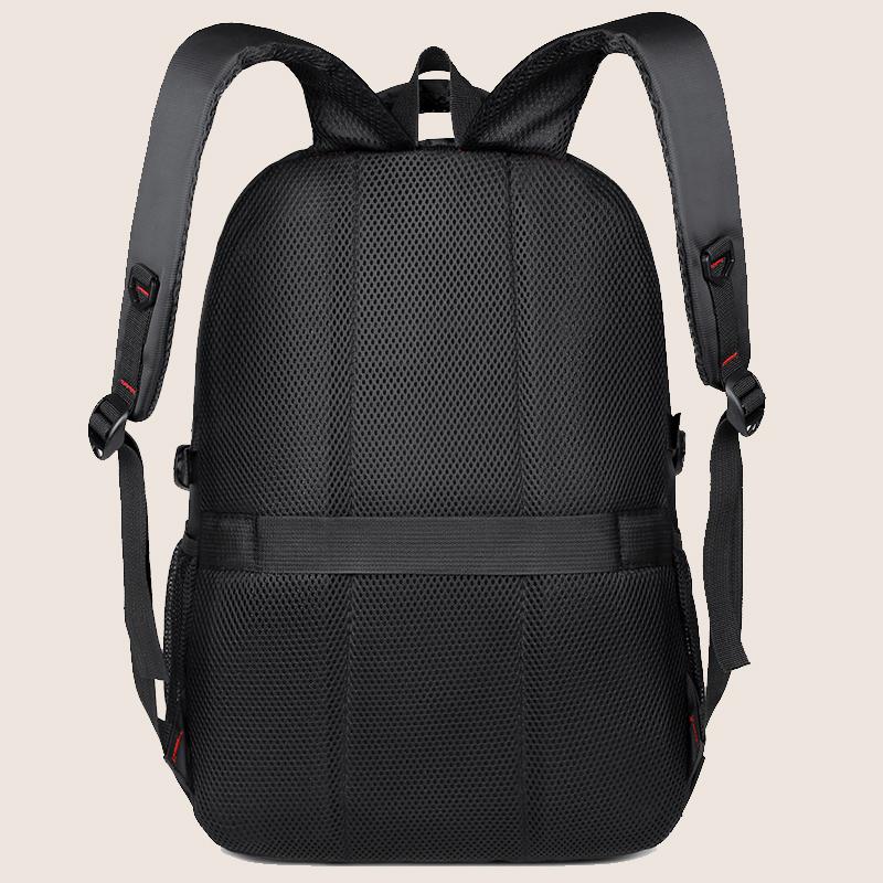 1Pc Large Capacity Backpack - Spacious, Durable, and Stylish Men's Backpack, Perfect for Business Travel, Leisure, and Daily Use, Su