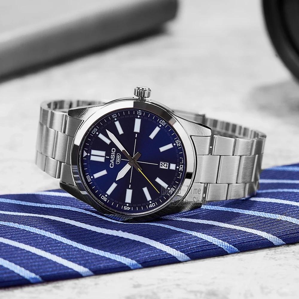 PÁNSKÉ HODINKY CASIO MTP-VD02D-2E (zd217a) + KRABIČKA
