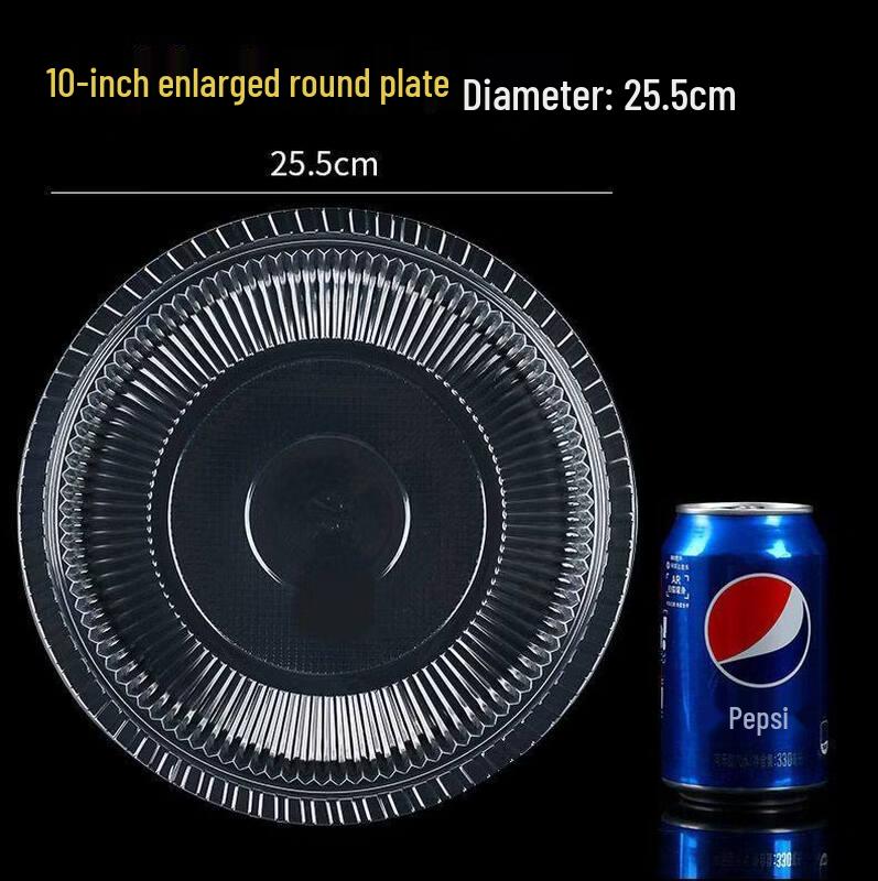 Disposable Plastic Plates