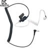 1-Pin 3,5mm Verdecktes Akustikschlauch-Ohrhörer-Headset Dichter Klang Luftschlauch-Headset Verstecktes Klangschlauch-Headset