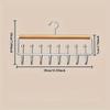 Multifunctional Hanger Storage Hook for Hats, Towels and Suspenders - Modern Bedroom and Bathroom Storage