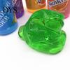 Clear Cans Slime Toy Crystal Mud Blowing Bubble Stress Reliever Kids Adults Gift