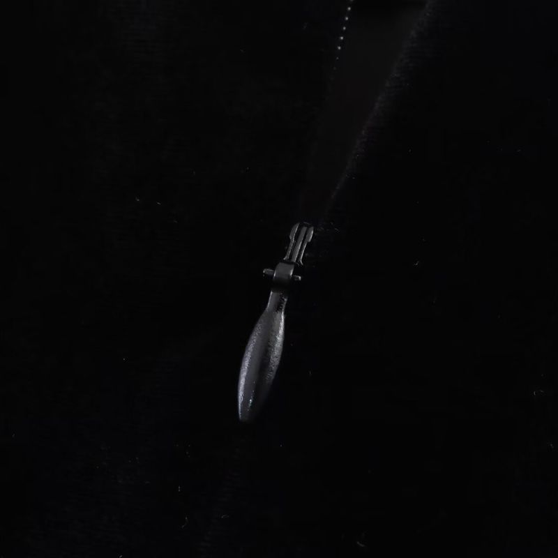 Kaslead New Women clothes Western Style Fashion Hem Sequins Sequin Split Velvet Skirt