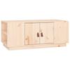 Vidaxl Stolik Kawowy, 100X50X41 Cm, Lite Drewno Sosnowe