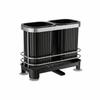 Light Luxury Chopstick Storage Rack Multi-functional Cutlery Drain Stand  Cutlery Storage