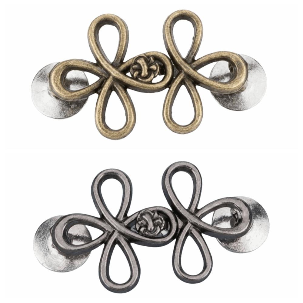Metal Jeans Buttons Tighteners Adjustable Waist Button Fastener Adjustable Metal Buttons  Pants