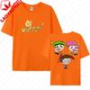 Neuer Stil Cartoon T-Shirt Die Fairly Odd Parents Aufdruck Oberteile Sommer Kurzarm T-Shirts Nostalgie Retro Street Fashion T-Shirts